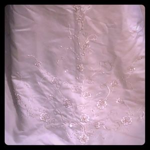 Wedding dresss size 12